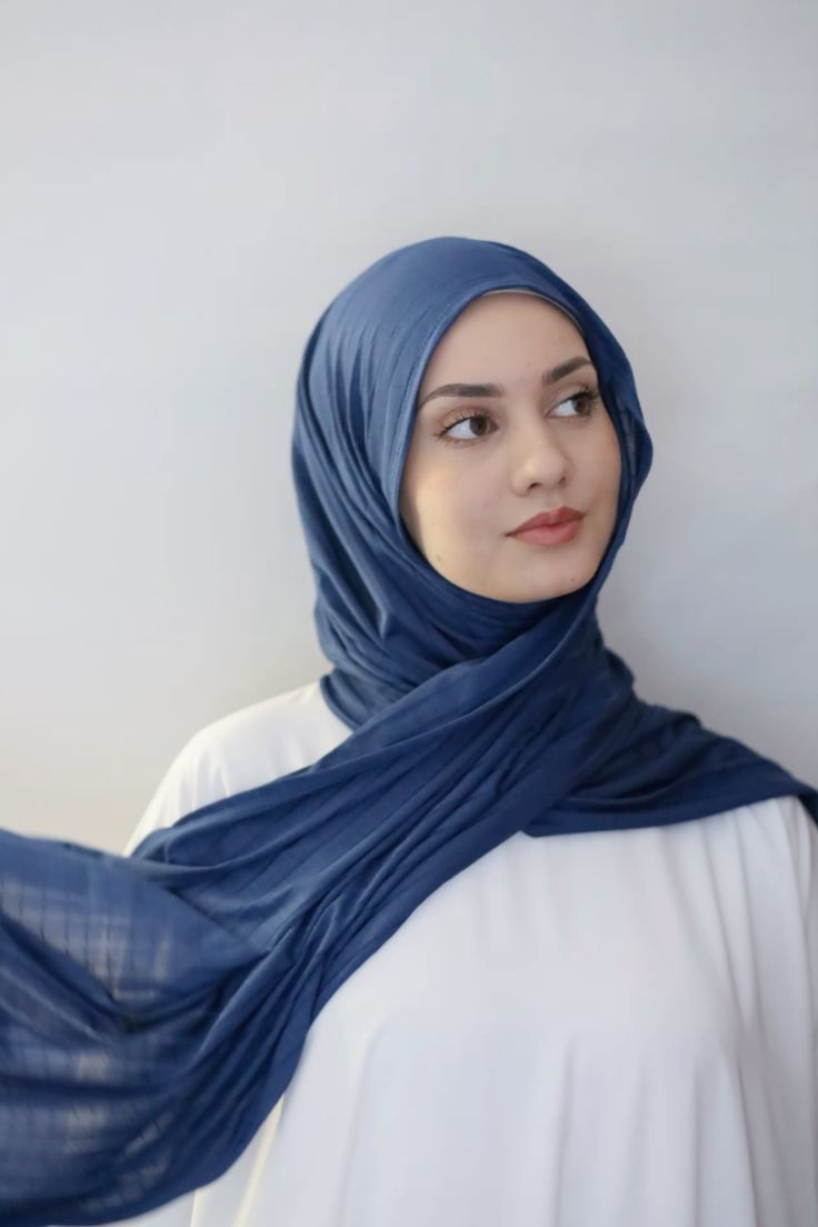 Classic Cotton Blend Hijab