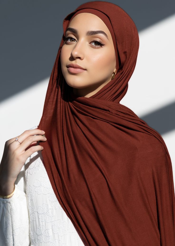 Georgette Hijab